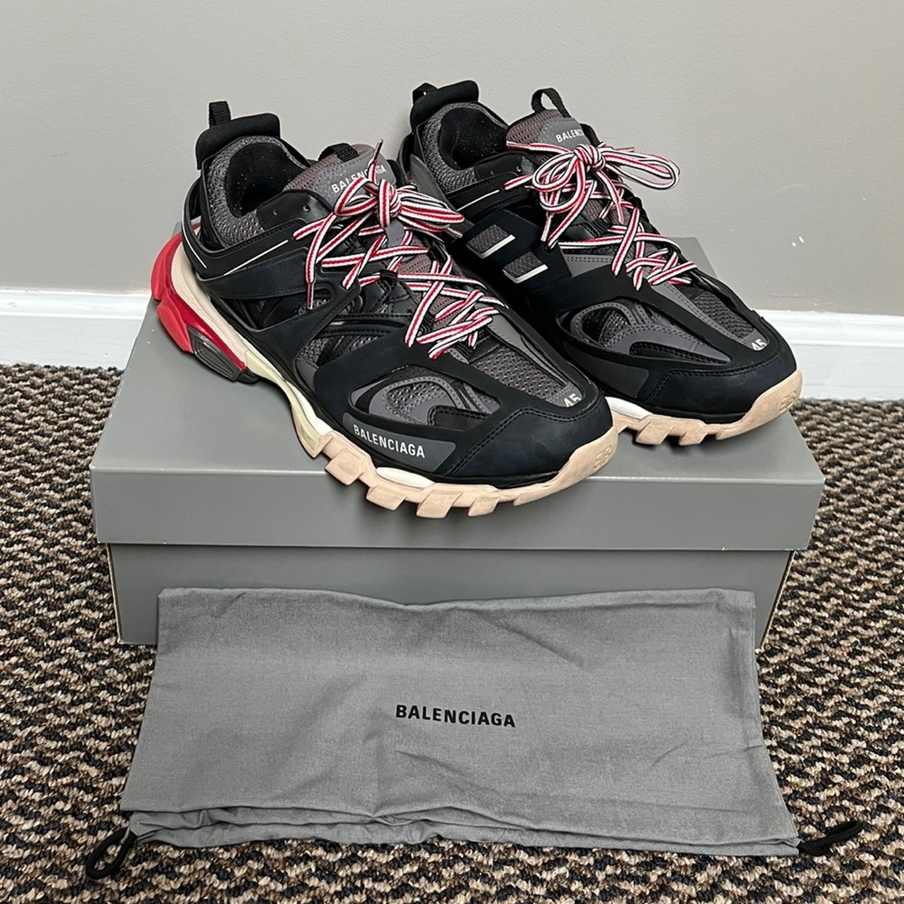 Balenciaga Track Sneaker (100% Authentic)